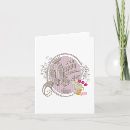 Happy Pasen - Notecard Feestdagen Kaart (Voorkant)