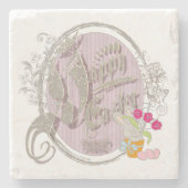 Happy Pasen - Onderzetter (Voorkant)