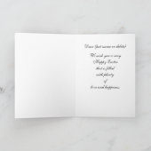 Happy Pasen - op folklore geïnspireerde kaart (Binnen)