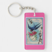 Happy Pasen Sleutelhanger (Voorkant)