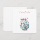 Happy Pasen Uitnodiging (Voorkant / Achterkant)