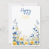 Happy Pasen Uitnodiging (Voorkant)