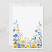 Happy Pasen Uitnodiging (Achterkant)