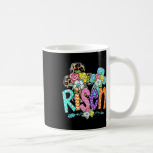 Happy Pasen voor Christelijke meisjes Mam Hij is g Koffiemok