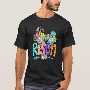 Happy Pasen voor Christelijke meisjes Mam Hij is g T-shirt
