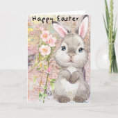 Happy Pasen voor kleindochter Kaart (Voorkant)