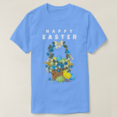 Happy Pasen voor Paasfeestdag T-shirt (Design voorkant)