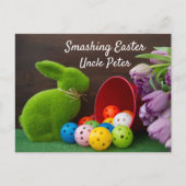 Happy Pasen voor Pickleballer, mooi Briefkaart (Voorkant)