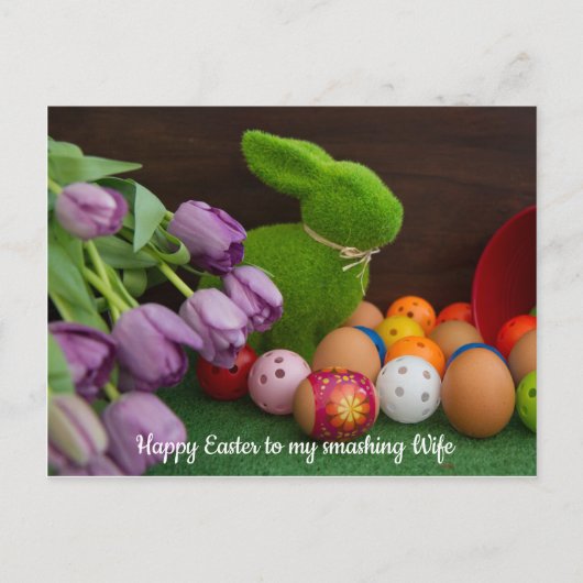 Happy Pasen voor Pickleballer, mooi Briefkaart (Voorkant)