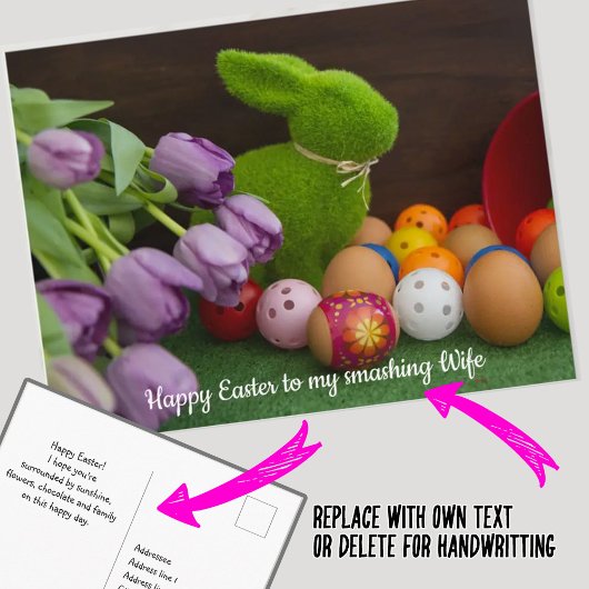 Happy Pasen voor Pickleballer, mooi Briefkaart