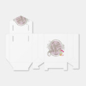 Happy Pasen - voordelige doos Bedankdoosjes (Uitgevouwen)