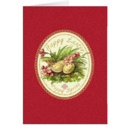 Happy Pasen - Wenskaart