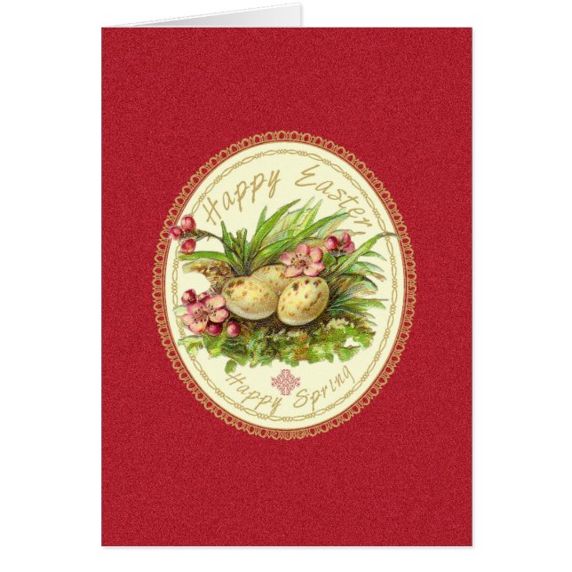 Happy Pasen - Wenskaart (Voorkant)