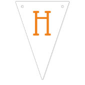 Happy Pasgebanner Vlaggetjes (Derde vlag)