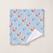 Happy Pasgebath-handdoekset Bad Handdoek (Wasdoekje)