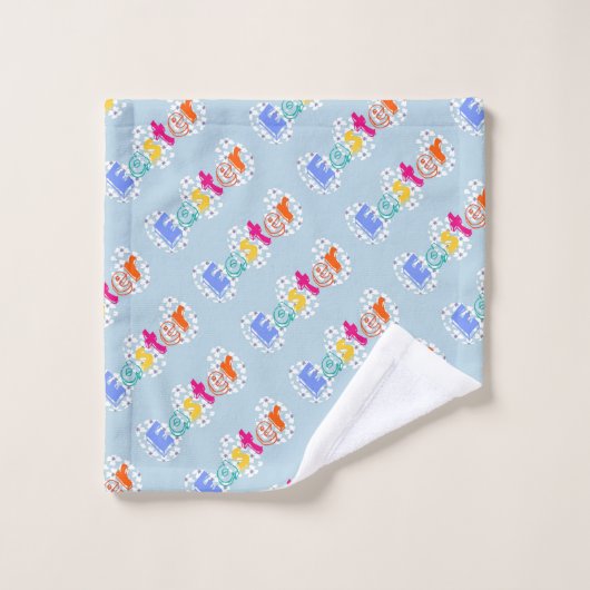 Happy Pasgebath-handdoekset Bad Handdoek (Wasdoekje)