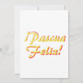 Happy Paskaart Kaart (Voorkant)