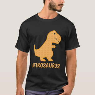 Happy Passover Afikosaurus Matzo T-shirt