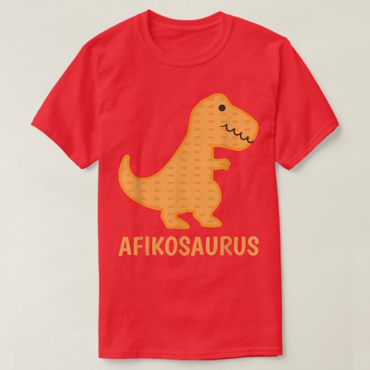 Happy Passover Afikosaurus Matzo T-shirt (Design voorkant)