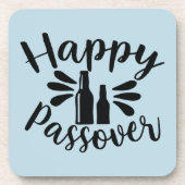 Happy Passover Bier Onderzetter (Voorkant)