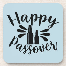 Happy Passover Bier Onderzetter