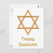 Happy Passover Briefkaart (Voorkant / Achterkant)