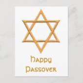 Happy Passover Briefkaart (Voorkant)