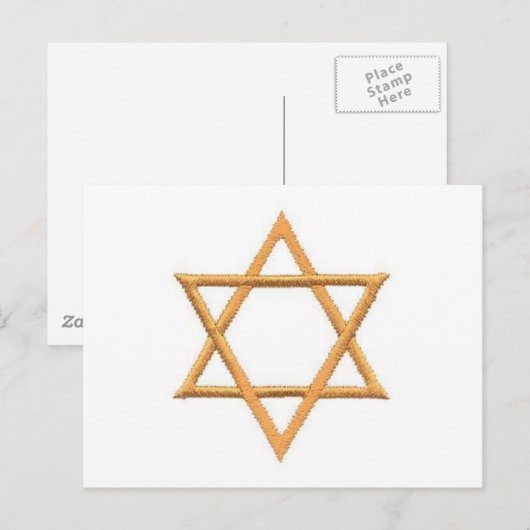 Happy Passover Briefkaart (Voorkant / Achterkant)