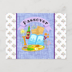 Happy Passover Briefkaart