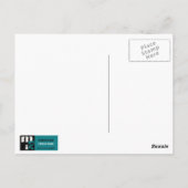 Happy Passover. Briefkaart van de bloeiende lente (Achterkant)