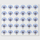 Happy Passover     Cadeaupapier (Vlak)