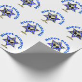 Happy Passover     Cadeaupapier (Hoek)