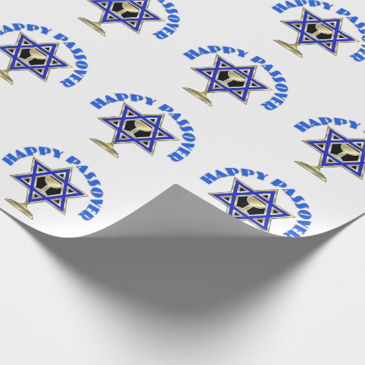 Happy Passover Cadeaupapier (Hoek)