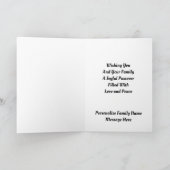 Happy Passover Cats Kaart (Binnen)