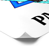 Happy Passover Cats Poster (Hoek)