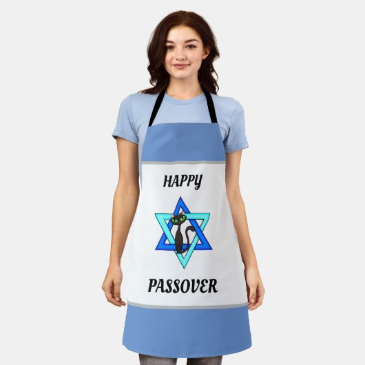 Happy Passover Cats     Schort (Gedragen)