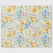 Happy Passover - Chag Pesach Sameach Cadeaupapier (Vlak)