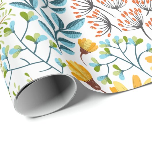 Happy Passover - Chag Pesach Sameach Cadeaupapier (Rol Hoek)