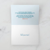 Happy Passover Dooralls en Lintel Holiday Kaart (Binnen)