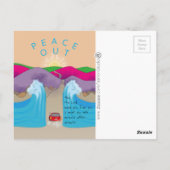 Happy Passover Exodus Cartoon Greeting Briefkaart (Achterkant)