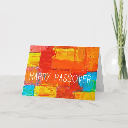 Happy Passover Feestdagen Kaart (Voorkant)