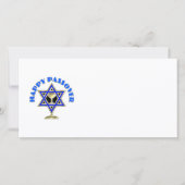 Happy Passover Feestdagenkaart (Voorkant)