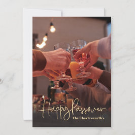 Happy Passover Feestdagenkaart