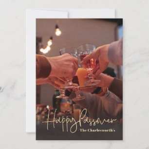 Happy Passover Feestdagenkaart