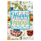 Happy Passover Gift Bag Medium Cadeauzakje (Voorkant)