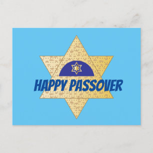 Happy Passover Greeting Holiday Kaart