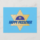 Happy Passover Greeting Holiday Kaart (Voorkant)