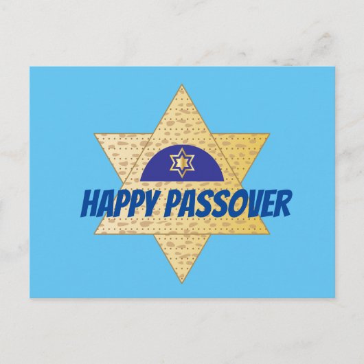 Happy Passover Greeting Holiday Kaart (Voorkant)