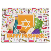 Happy Passover  Groot Cadeauzakje (Voorkant)