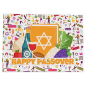 Happy Passover  Groot Cadeauzakje (Achterkant)